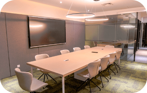 The Amazon Meeting Room